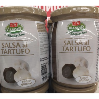 Viander Salsa al tartufo เวียนเดอร์ซอสเห็ดทรัฟเฟิล นำเข้าจากอิตาลี่ 520g*(1ขวด)