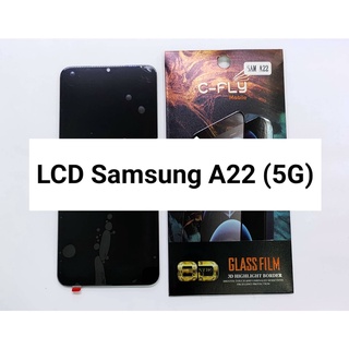 อะไหล่หน้าจอ จอ+ทัชสกรีน LCD Samsung A22 (5G) สินค้าพร้อมส่ง แถมฟิล์ม+กาว