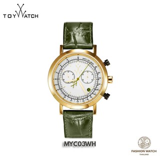 TOY WATCH  นาฬิกา TOY WATCH  MYC03WH