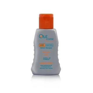 Outcome Lice Control Herbal Shampoo เอาท์คัม แชมพูกำจัดเหา 60 ml.