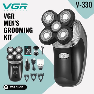 เครื่องโกนหนวด VGR Professional Men’s Grooming Kit  5in1  รุ่น V-330 (สินค้าพร้อมส่ง)