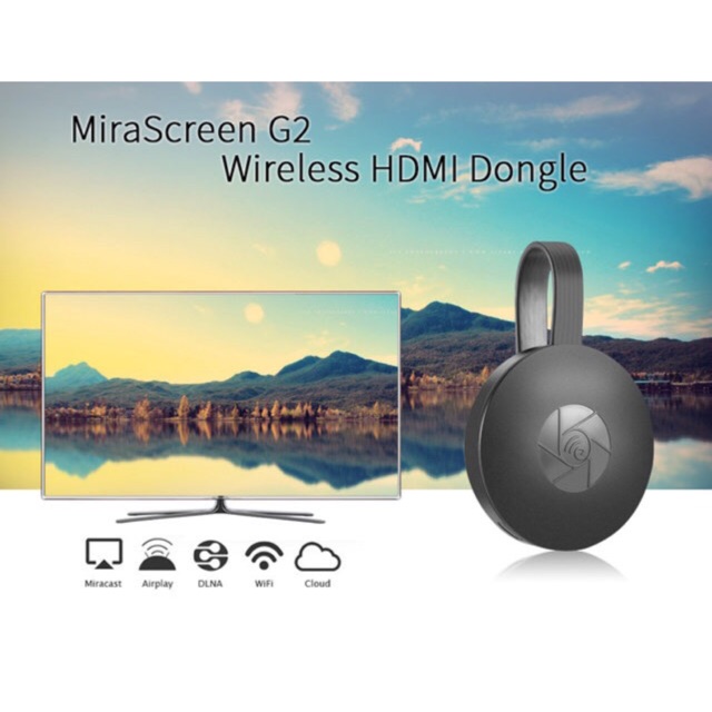 Mirascreen HDMI WiFi Dongle mirroring TV Chromecast 2 อะแดปเตอร์ ChromeCast