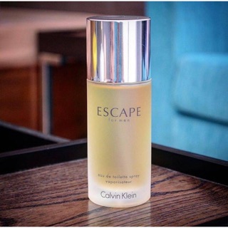 กลิ่น หอมผู้ดี สุดๆ นุ่นนวลชวนหลงไหล CK Escape For Men 100 ml  1,790฿