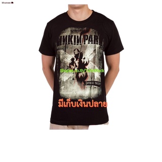 พร้อมส่งในไทย(ลดเพิ่ม 70.- โค้ด INC1SM1) เสื้อวง Linkin Park เสื้อยืด ลิงคินพาร์ก เสื้อร็อค เสื้อทัวร์ เสื้อวินเทจ RCM16