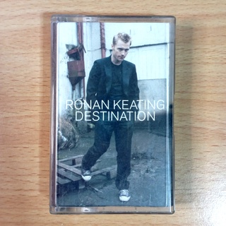 Ronan Keatin - Destination (2002) The second studio album / Cassette เทป รับประกันไม่มีอัดทับ มีเก็บเงินปลายทาง / 0808