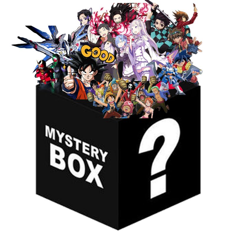 Mystery Box​ กล่องสุ่ม​ฟิก​เกอร์​ของสะสม​ ลิขสิทธิ์​แท้จาก​ญี่ปุ่น​