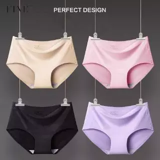 FINETOO กางเกงชั้นใน สีพื้น สำหรับผู้หญิง
