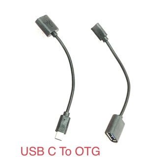 USB 3.1 Type C Male USB-C to 3.0 Type A Female OTG Host Adapter Convertor Black