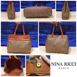 👝: NINA RICCI Shoulder Bag แท้💯%