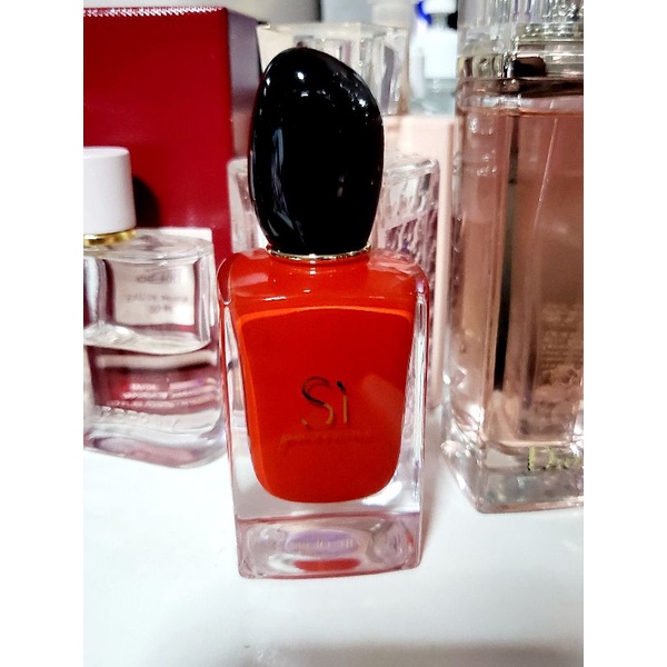 น้ำหอมของแท้ 💯 พร้อมส่ง SI Giorgio Armani (ขวดสีแดง)
