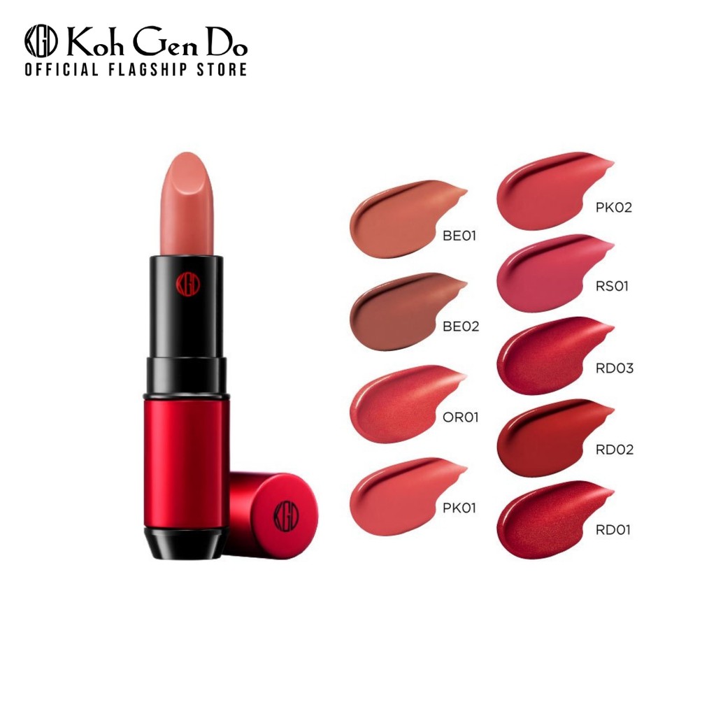 KOH GEN DO Maifanshi Lipstick โกเก็นโดะ ไมฟานซิ ลิปสติก | Shopee Thailand