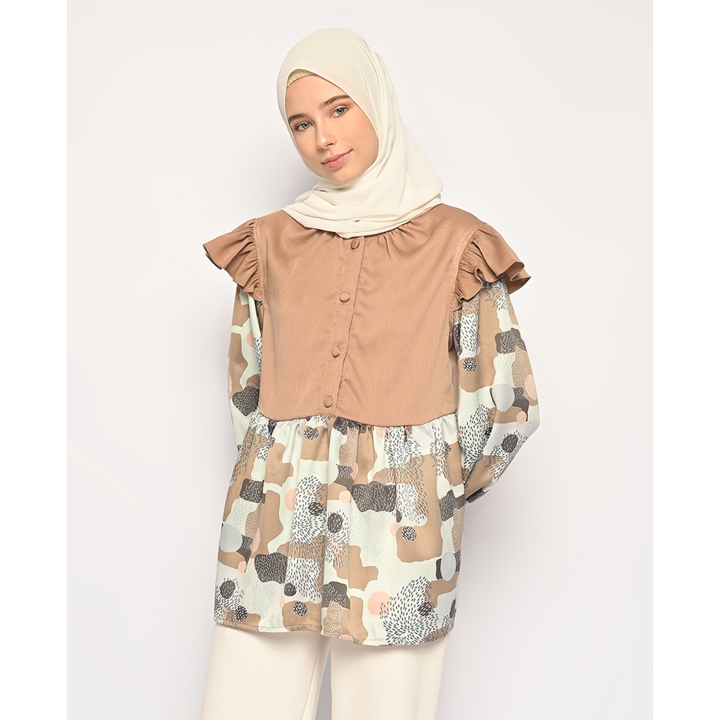 เสื้อเบลาส์ My Daily Hijab Celica