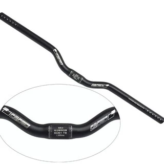 FMFXTR แฮนด์รถจักรยานเสือภูเขา/Fix gear อลูมิเนียม 6061 ขนาด 25.4*600mm แบบตรง/ยก