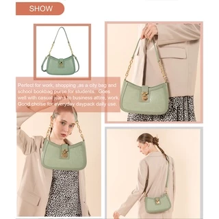 David Jones Paris กระเป๋าถือกระเป๋าสะพายข้างผู้หญิง