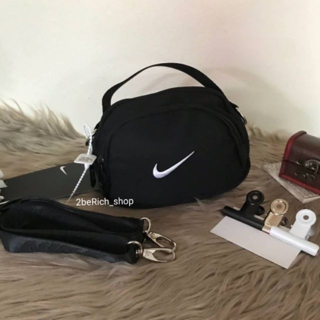 Nike swoosh mini clearance bag