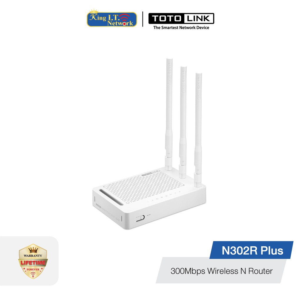 Totolink N302r Plus 300mbps Wireless Router Shopee Thailand