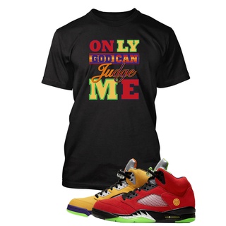 [100% Cotton] Only God can judge Mer เสื้อยืดแฟชั่น สําหรับผู้ชาย