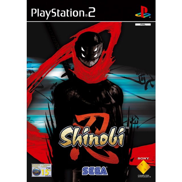 แผ่น PS2 Shinobi (สินค้าพร้อมจัดส่ง)