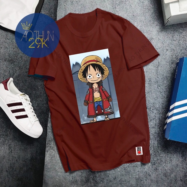 ALBUM 219 - เสื้อยืด UNISEX MANGA ONE PIECE
