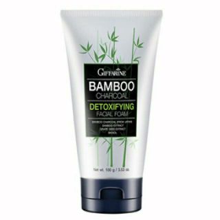 Giffarine Bamboo Charcoal Foam )
   กิฟฟารีน แบมบู ชาร์โคล ดีท็อกซิฟายอิ้ง เฟเชียล โฟม