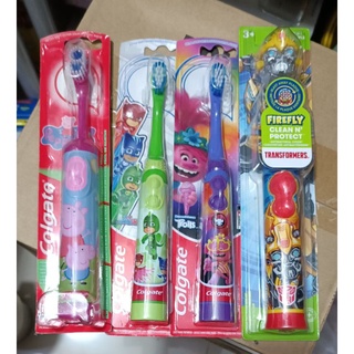 Colgate Kids  Power Toothbrush แปรงไฟฟ้าสำหรับเด็ก นำเข้าUSA