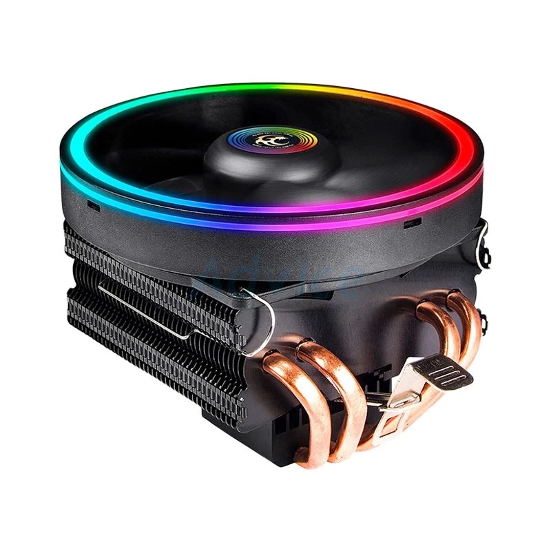 Heatsink Tsunami THQ-1000 RGB 120W  (Intel 1200, 115X) พร้อมส่ง