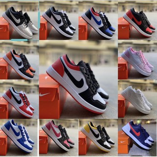 รองเท้าผ้าใบรุ่นNike Jordan  low 1มี36-45สินค้าสวย 100% ใช้ได้ทั้งผู้หญิงและผู้ชายไงละเอียดมาก