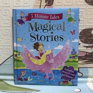 5 Minute Tales Magical Stories ปกนวม