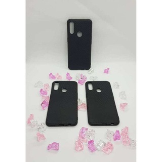 เคสสีดำ ลายเคฟล่า ออปโป้ เอ31 2020 ขนาดหน้าจอ 6.5นิ้ว Case Kevlar black in color for OPPO A31 2020 (6.5 )