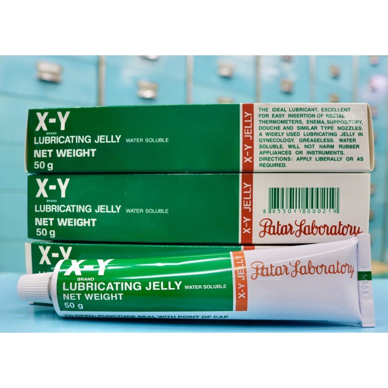เจล XY เจลหล่อลื่น X-Y ขนาด 50g  (X-Y Lubricating Jelly Water Soluble)  KY K-Y เควาย สารหล่อลื่น เจล Q-C QC - รูปที่ 2