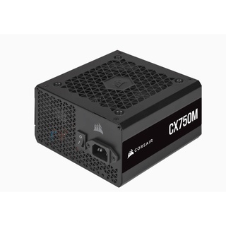 POWER CORSAIR CX-M Series™ CX750M — 750 Watt 80 PLUS Bronze Semi Modular ATX PSU(รับประกัน5ปี)