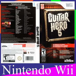 Guitar Hero 5 (USA)[WII]