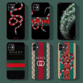 เคสโทรศัพท์ TPU แบบนิ่ม ลาย 55A งู Gucci สําหรับ OPPO A3s A5 2018 A37 Neo 9 A39 A57 A5s A7 A59 F1s A77 F3 A83 A1K A9 2020 A8 A31