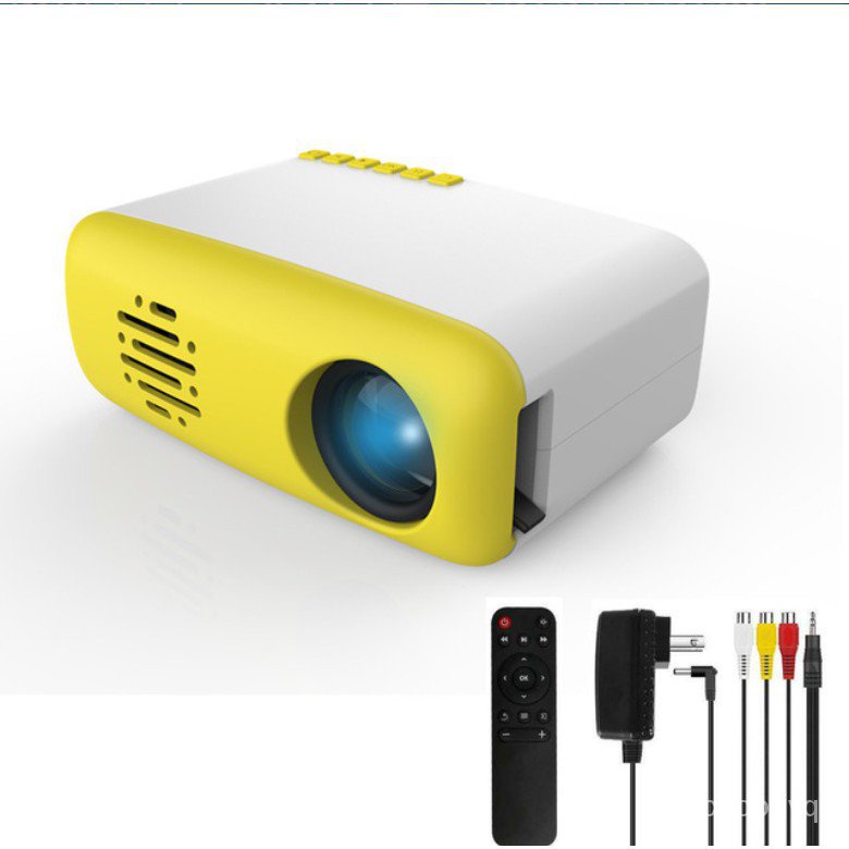 [Strong Screen] YG300/CS03 Original Home Office Projector HD 1080P Projector Portable Pocket LED