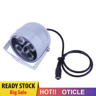 กล้องวงจรปิดรักษาความปลอดภัย 4 Led Dc 12v 2a Ir Illuminator Cctv Night Vision