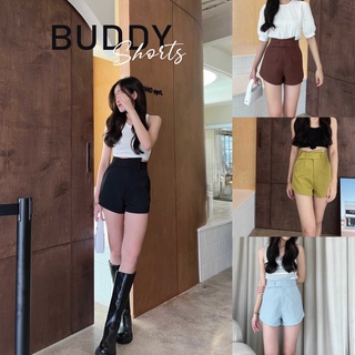 GALSWEARON | BUDDY Shorts กางเกงขาสั้นเอวสูงขาเว้า