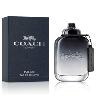 Coach New York Edt For Men 100 ml กล่องซีล(เช็คสต้อคก่อนทำรายการนะคะ)