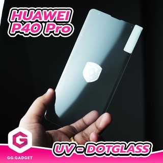 UV จอโค้ง Dot Glass -High Clear For HUAWEI P40 Pro ยี่ห้อ Liga