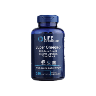 LE Omega-3 EPA/DHA Fish Oil,Sesame&Olive Extract บำรุงหัวใจ บำรุงสมอง ลดการอักเสบ Life Extension Thailand