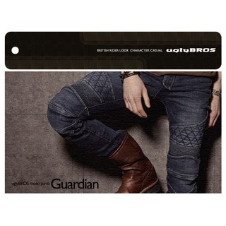 กางเกงยีนส์ UGLYBROS GUARDIAN JEANS