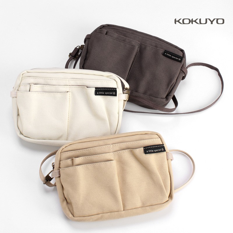 Kokuyo กระเป๋าเป้สะพายหลัง กระเป๋าเครื่องสําอาง อเนกประสงค์ ความจุขนาดใหญ่
