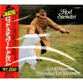 CD,Rod Stewart - An Old Raincoat Wont Ever Let You Down (1970)(Japan)