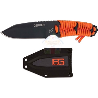 มีดใบตาย Gerber 31-001683 Bear Grylls Paracord Fixed 3.25