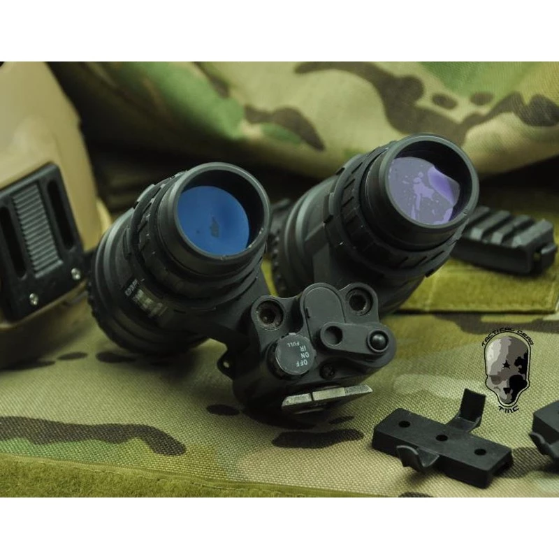 TMC NVG อุปกรณ์กล้องจำลอง PVS15 สำหรับหมวกยุทธวิธี