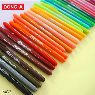 ปากกาสี my color 2 DONG-A my color2