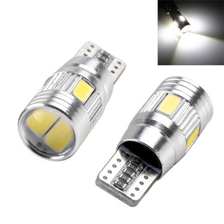 Gs หลอดไฟ T10 194 W5W 5630 LED SMD HID Canbus สําหรับติดรถยนต์ 2 ชิ้น