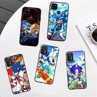 เคสโทรศัพท์มือถือ ลาย Sonic the Hedgehog สําหรับ Motorola Moto E7 E6S E6 E5 E4 Plus Play Power AE62