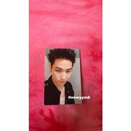 การ์ดแท้จากอัลบั้ม  jb got7