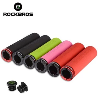 【TH Delivery】ROCKBROS ปลอกฟองน้ำ สำหรับสวมแฮนด์จักรยาน MTB จำนวน 1 คู่
