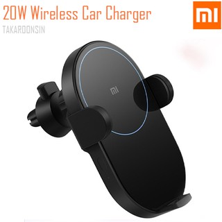 แท่นชาร์จไร้สายภายในรถ XIAOMI Wireless Car Charger (20W)